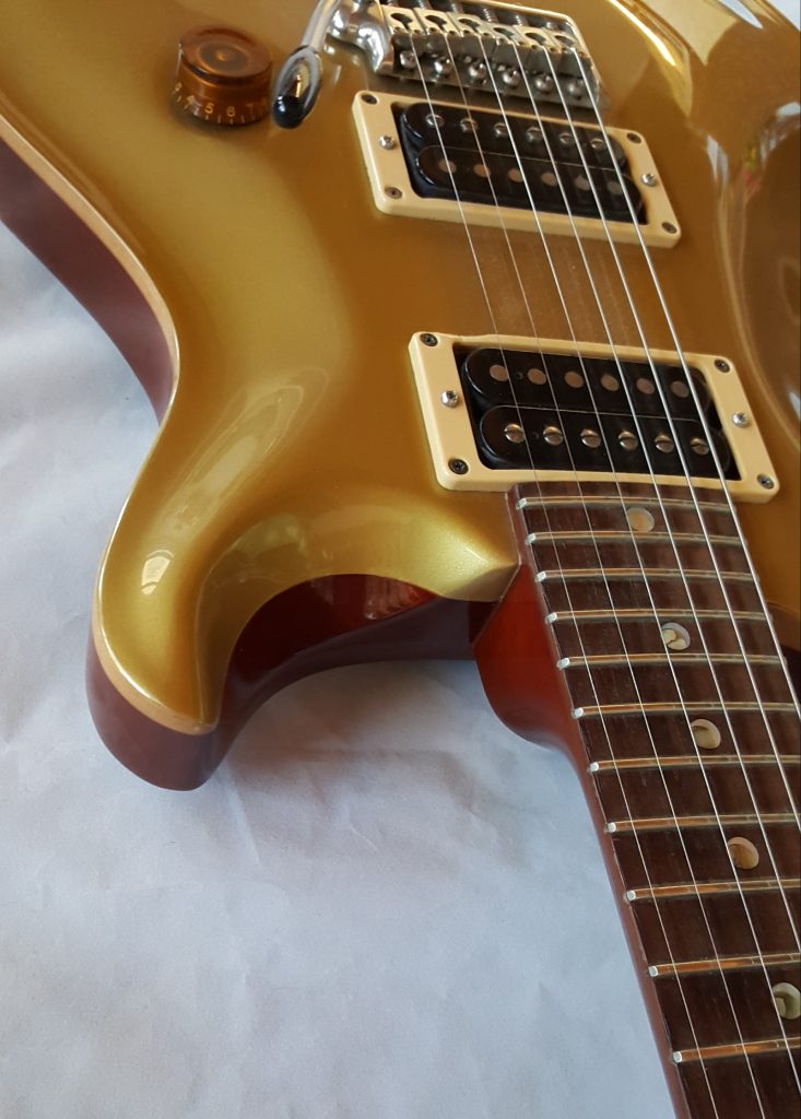 Paul Reed Smith Custom 24 Gold Top 1990 - Image 3