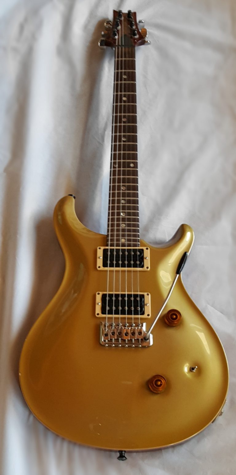 Paul Reed Smith Custom 24 Gold Top 1990 - Image 4