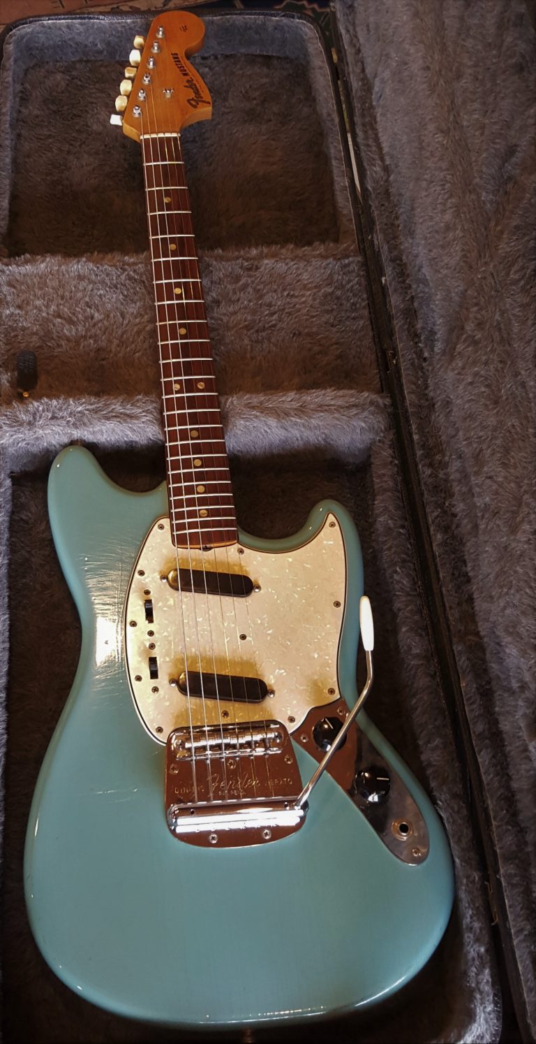 Fender Mustangt