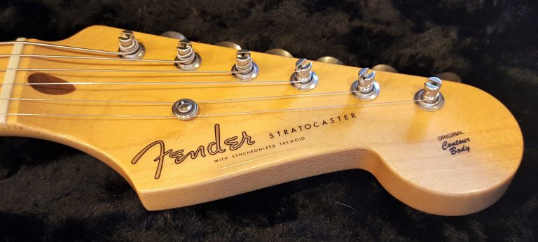 Fender Master Design and Built Limited Edition Hot Rod Pin Up Stratocaster - Image 5