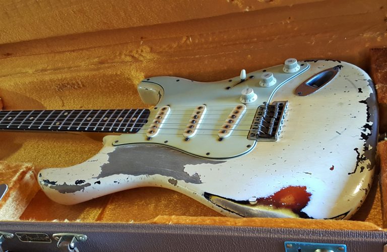 Fender John Cruz Masterbuilt Custom Shop '61 Stratocaster Heavy Relic - Image 4