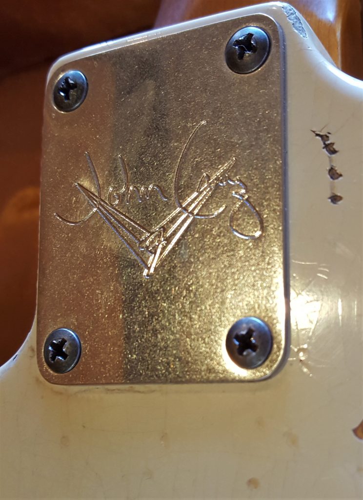 John Cruz Neck Plate