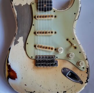 Fender John Cruz Masterbuild Custom Shop '61 Stratocaster Heavy Relic