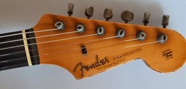 Fender Strat Masterbuilt