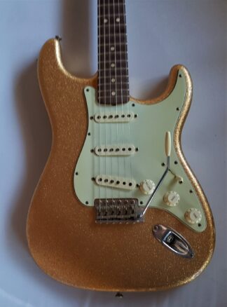 Fender Greg Fessler Custom Shop Master Design Masterbuild Sparkle Stratocaster Relic