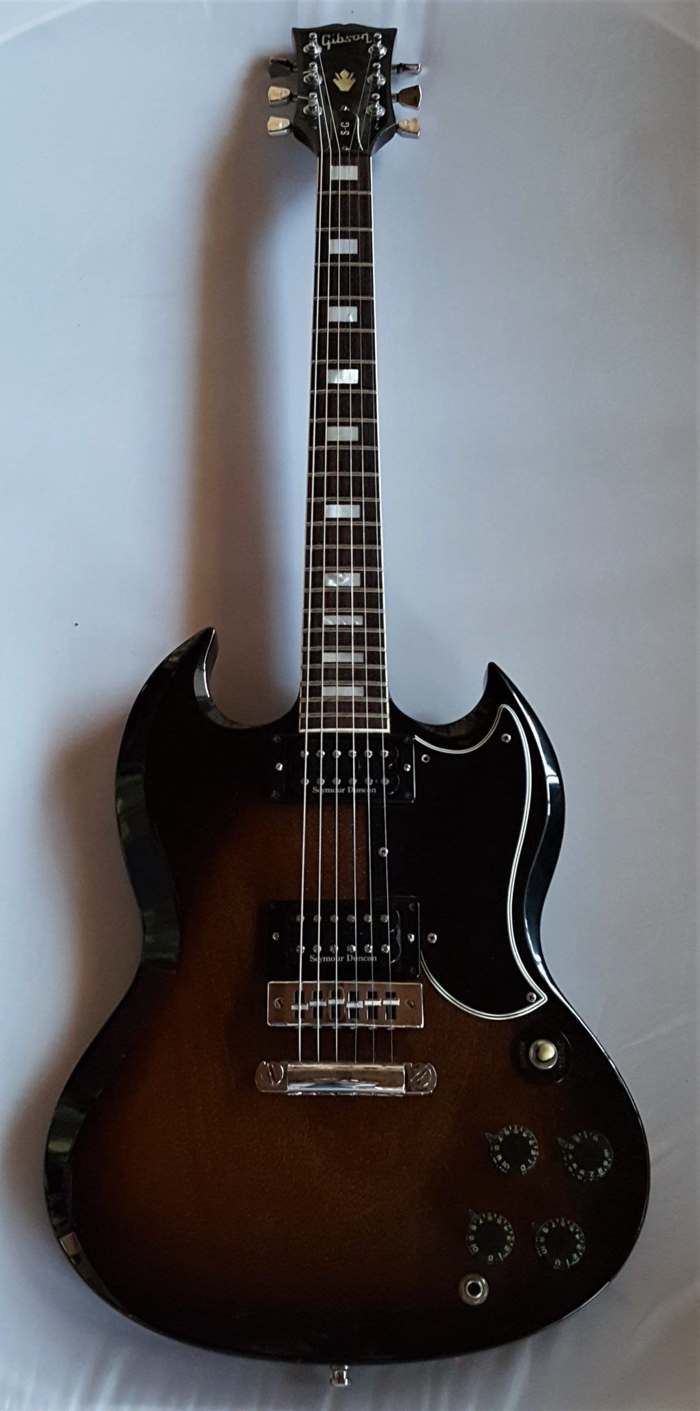 Gibson SG Standard 1976 Tobacco Sunburst Vintage Electric Guitar ...