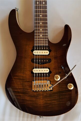 Suhr Modern Flame Maple Top Bengal Burst Electric Guitar