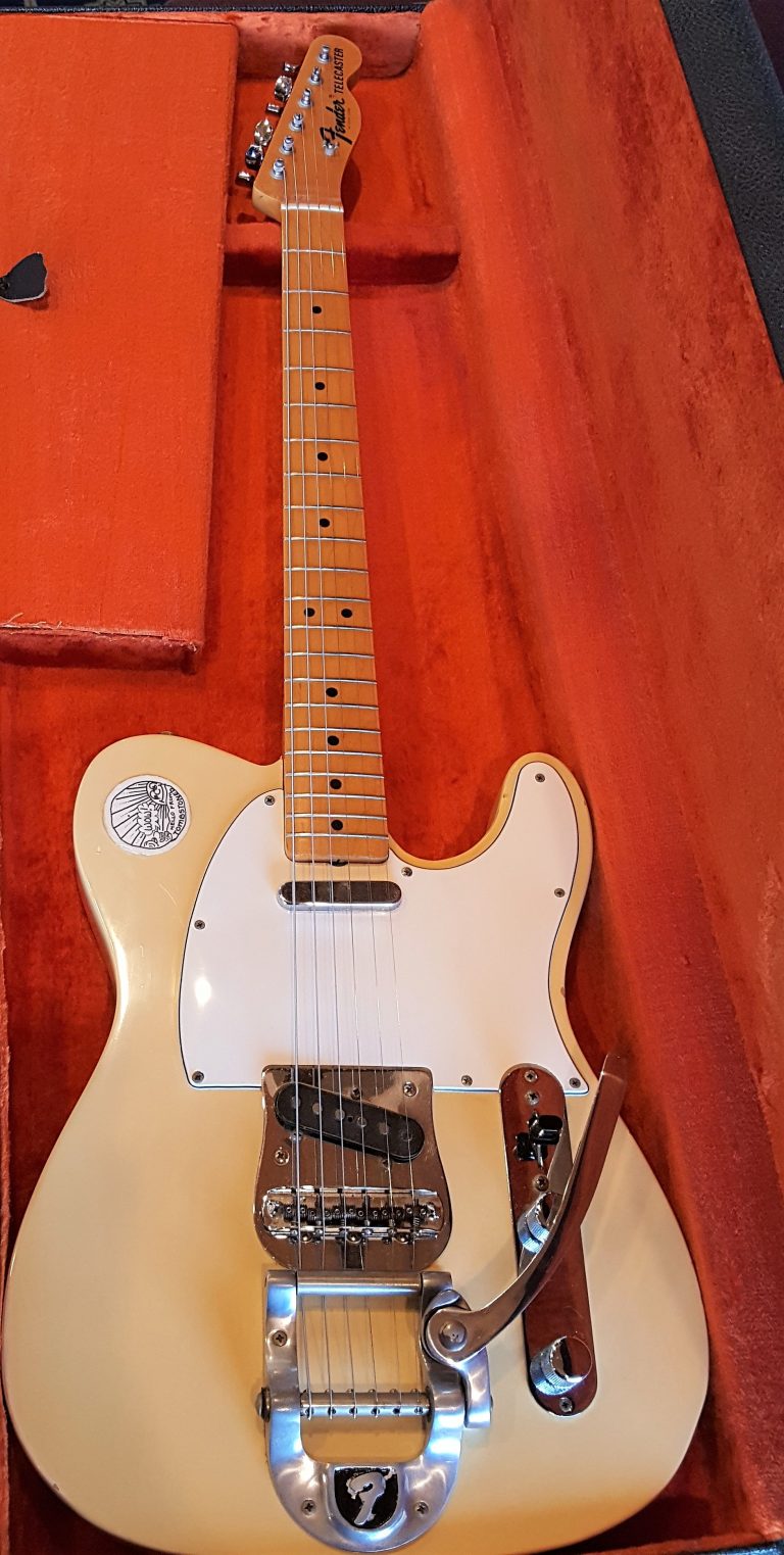 Fender Telecaster 1967 All Original with Rare Factory Bigsby