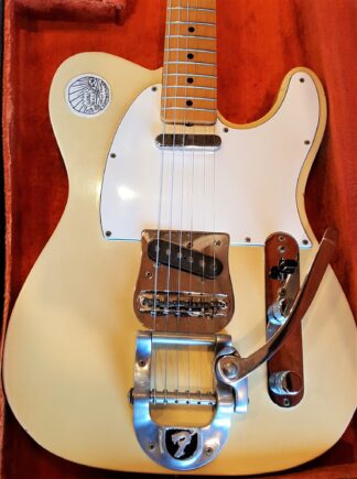 Fender Telecaster 1967 All Original with Rare Factory Bigsby