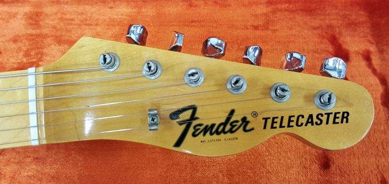 Fender Telecaster 1967 All Original with Rare Factory Bigsby