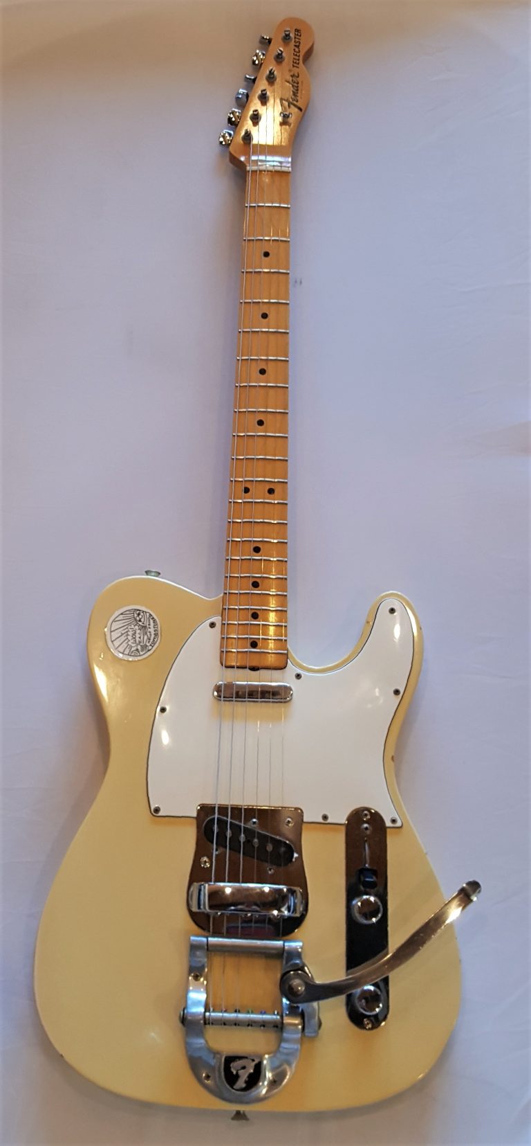 Fender Telecaster 1967 All Original with Rare Factory Bigsby - Image 7