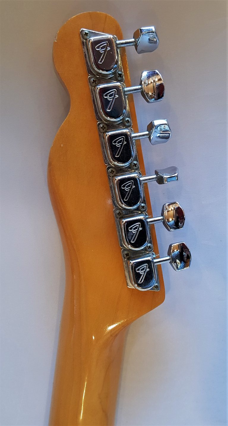 Fender Telecaster 1967 All Original with Rare Factory Bigsby