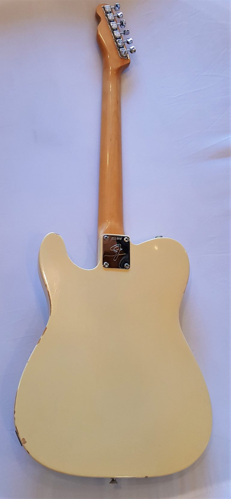 Fender Telecaster 1967 All Original with Rare Factory Bigsby - Image 10