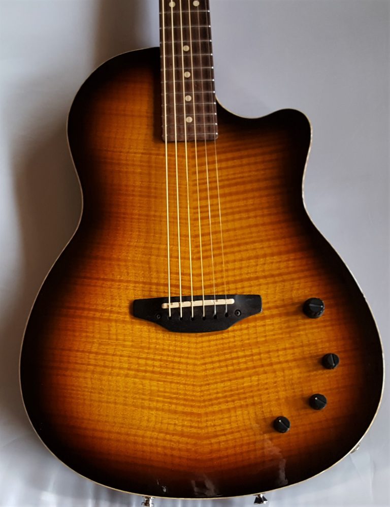 Tom Anderson Crowdster Sunburst Flame Top