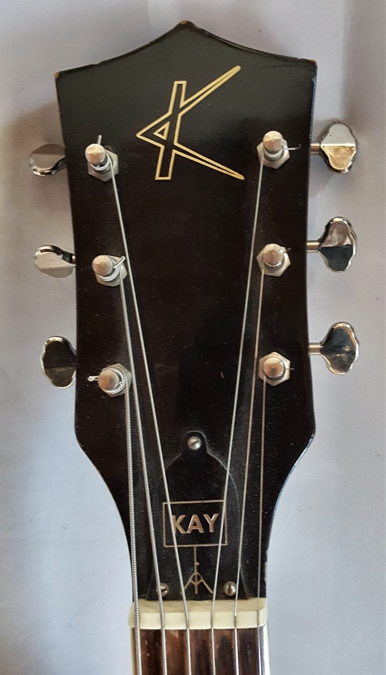 Kay Swingmaster  Model K673 with Triple Kleenex Pickups 