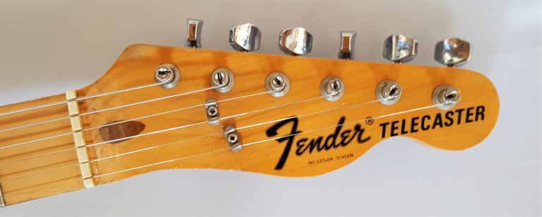 Fender Telecaster 1975 All Original Blonde