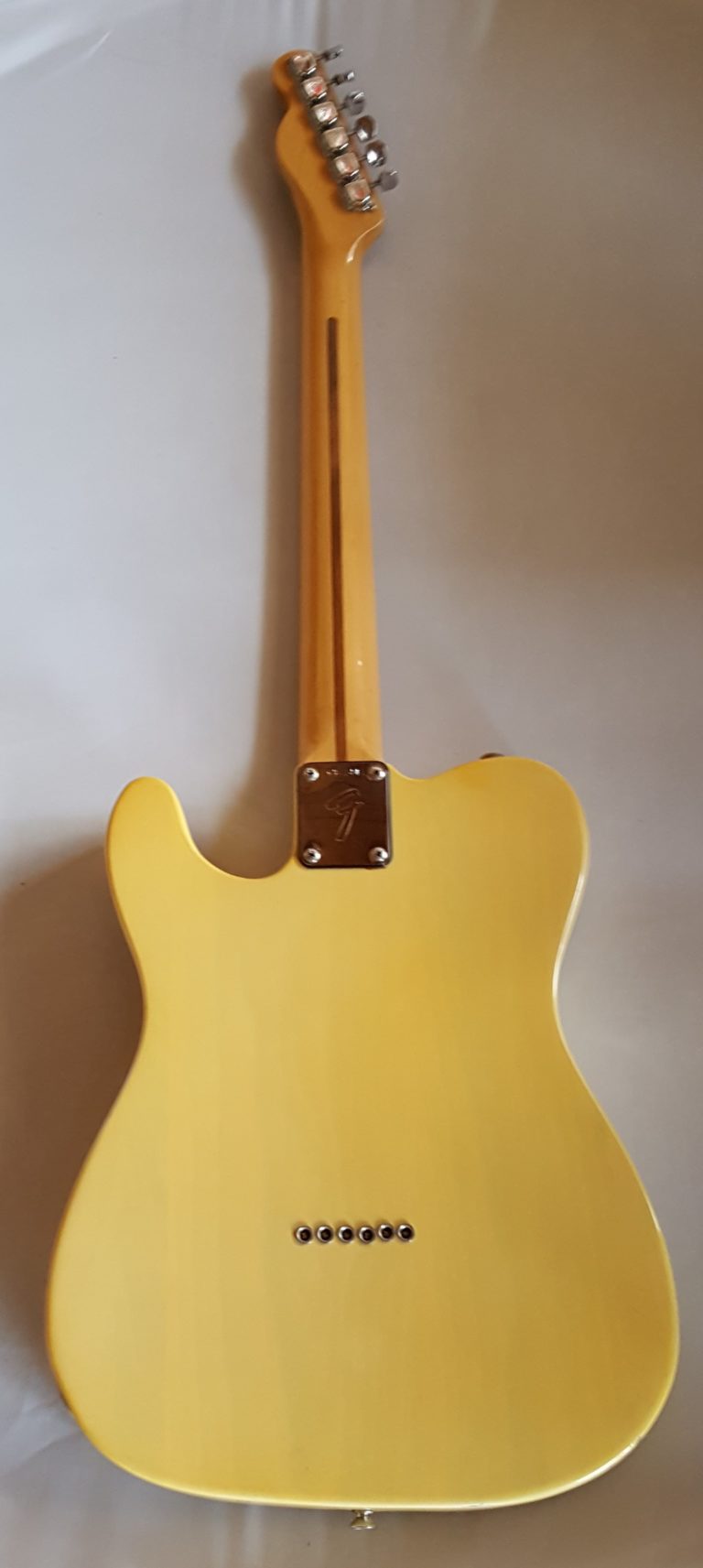 Fender Telecaster 1975 All Original Blonde