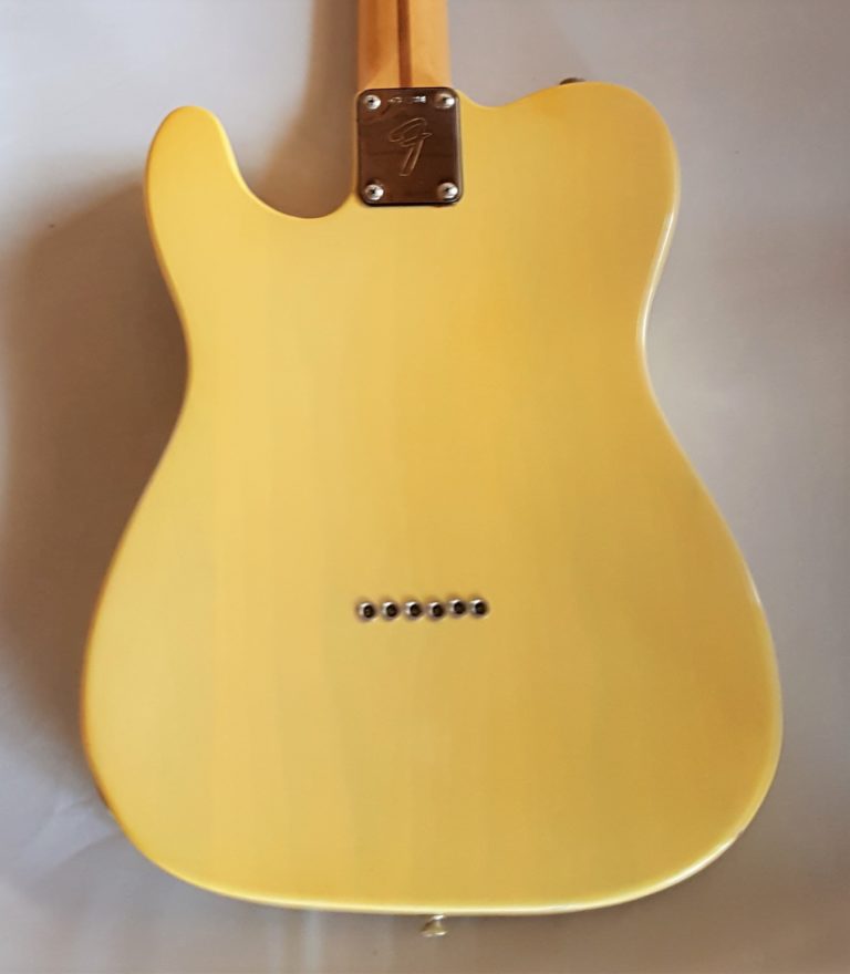 Fender Telecaster 1975 All Original Blonde