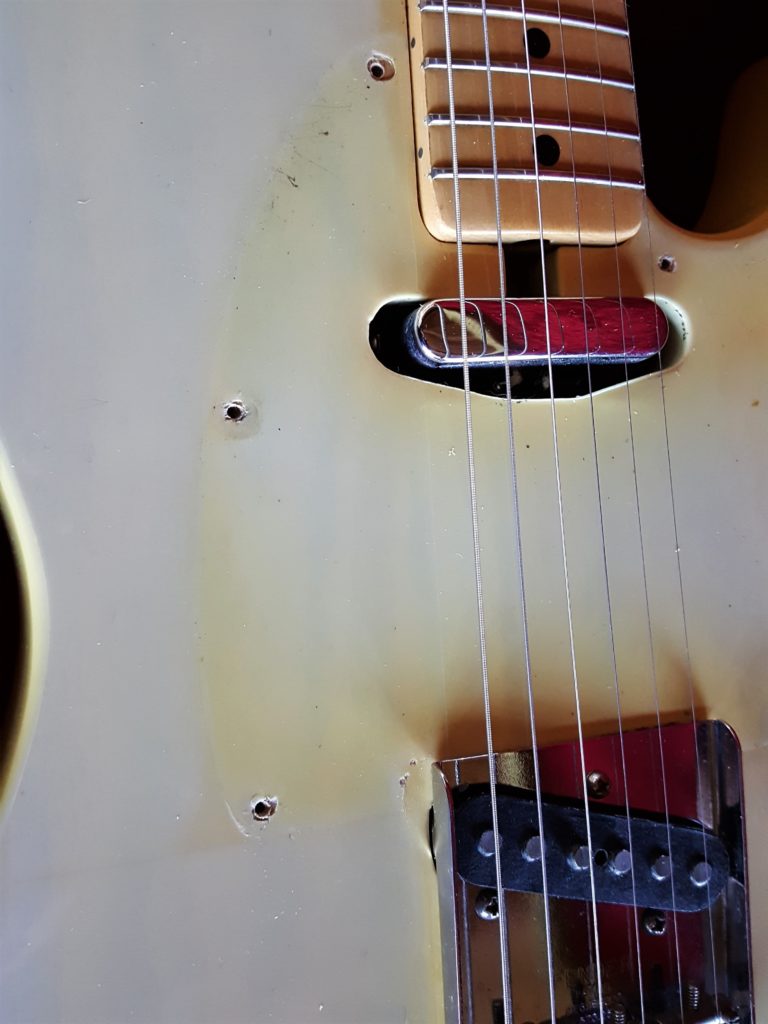 Fender Telecaster 1975 All Original Blonde - Image 6