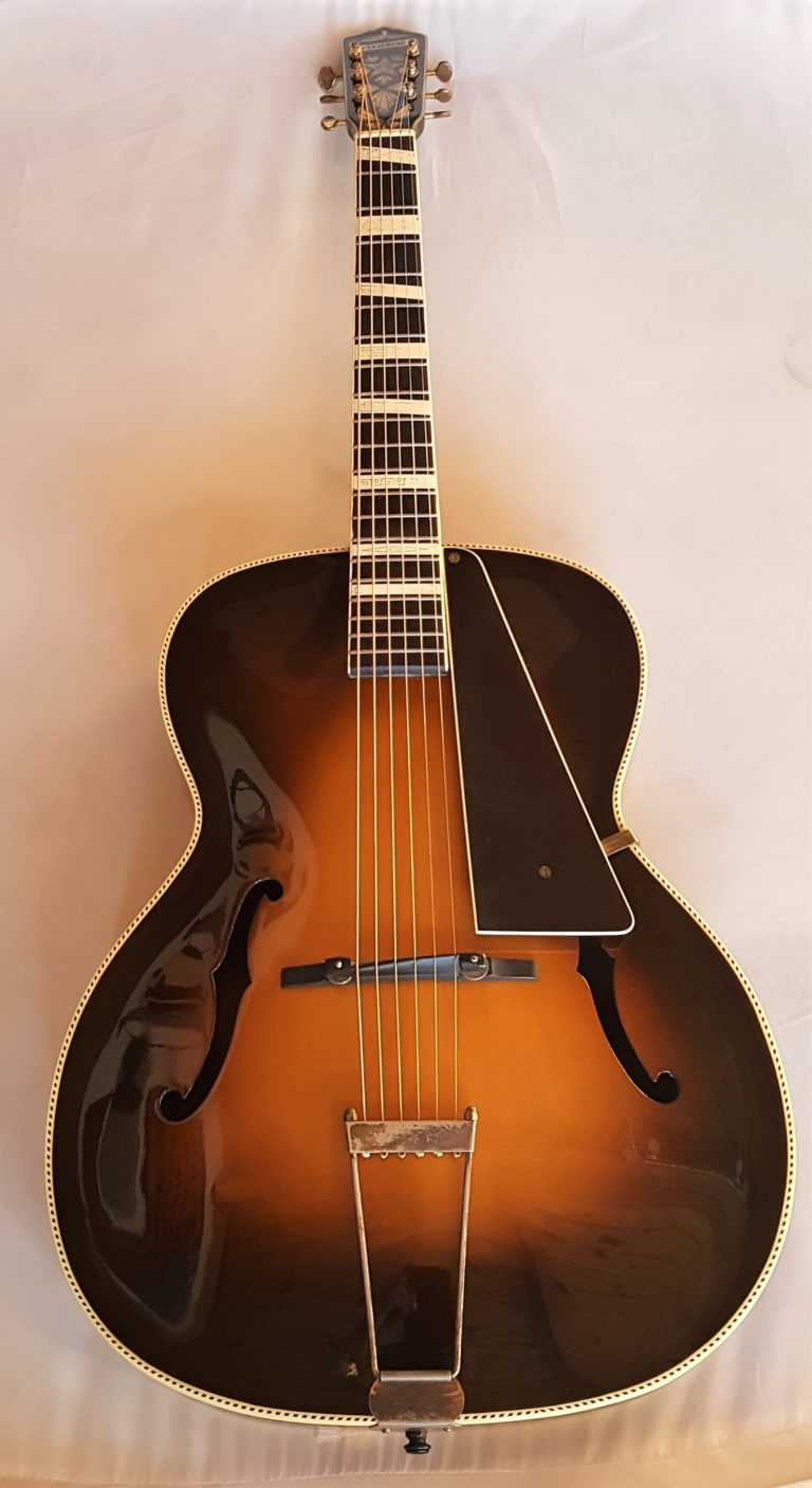 Vega 1930's Model C-70 Archtop Guitar