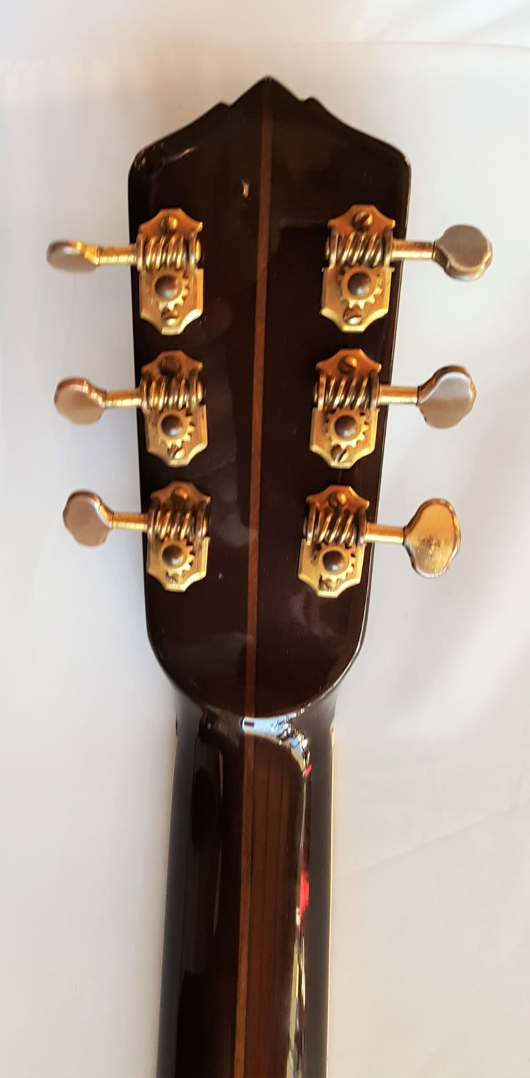 Vega 1930's Model C-70 Archtop Guitar