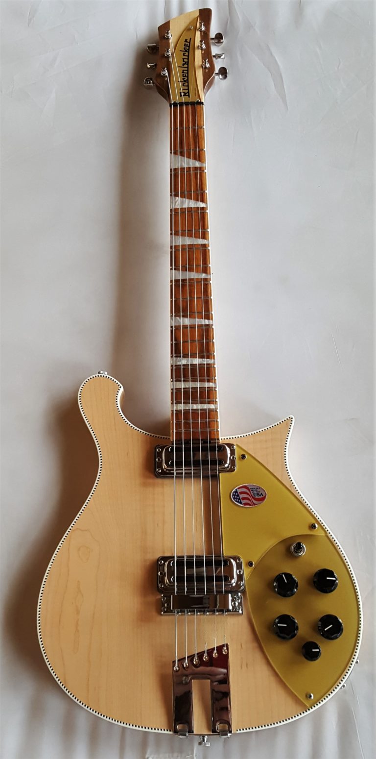 Rickenbacker 660 Mapleglo Natural 2012