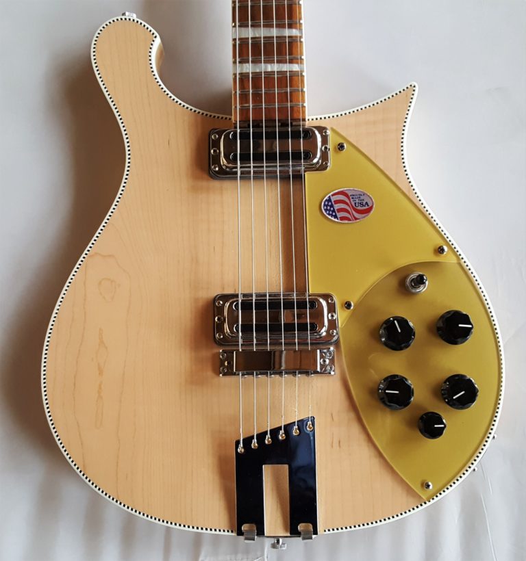 Rickenbacker 660 Mapleglo Natural 2012