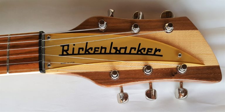 Rickenbacker 660 Mapleglo Natural 2012