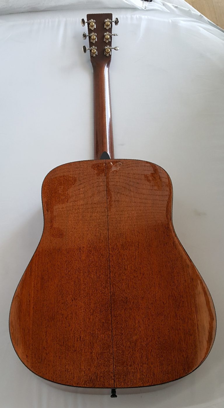 Martin D-18 Dreadnought Acoustic Guitar - Image 6