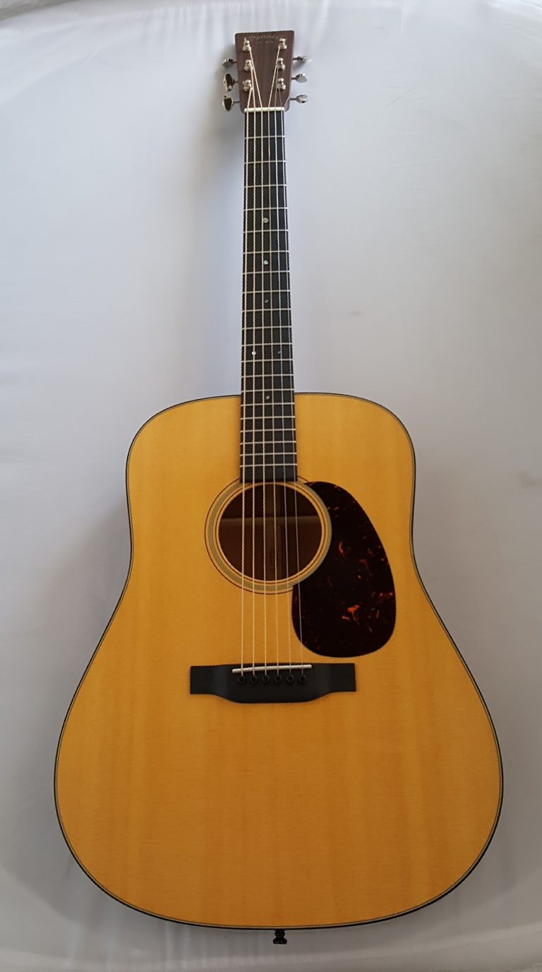 Martin D-18 Dreadnought Acoustic Guitar - Image 2