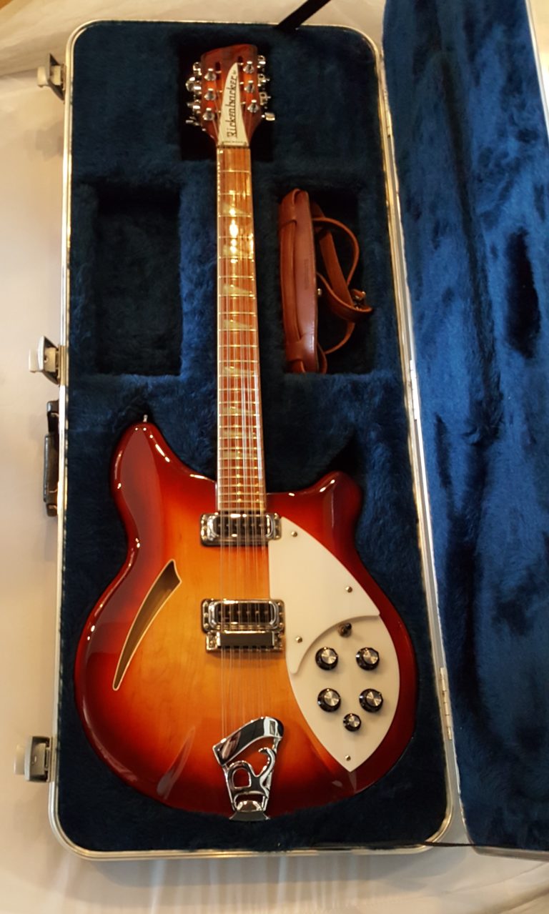 Rickenbacker 360/12 Fireglo 1998