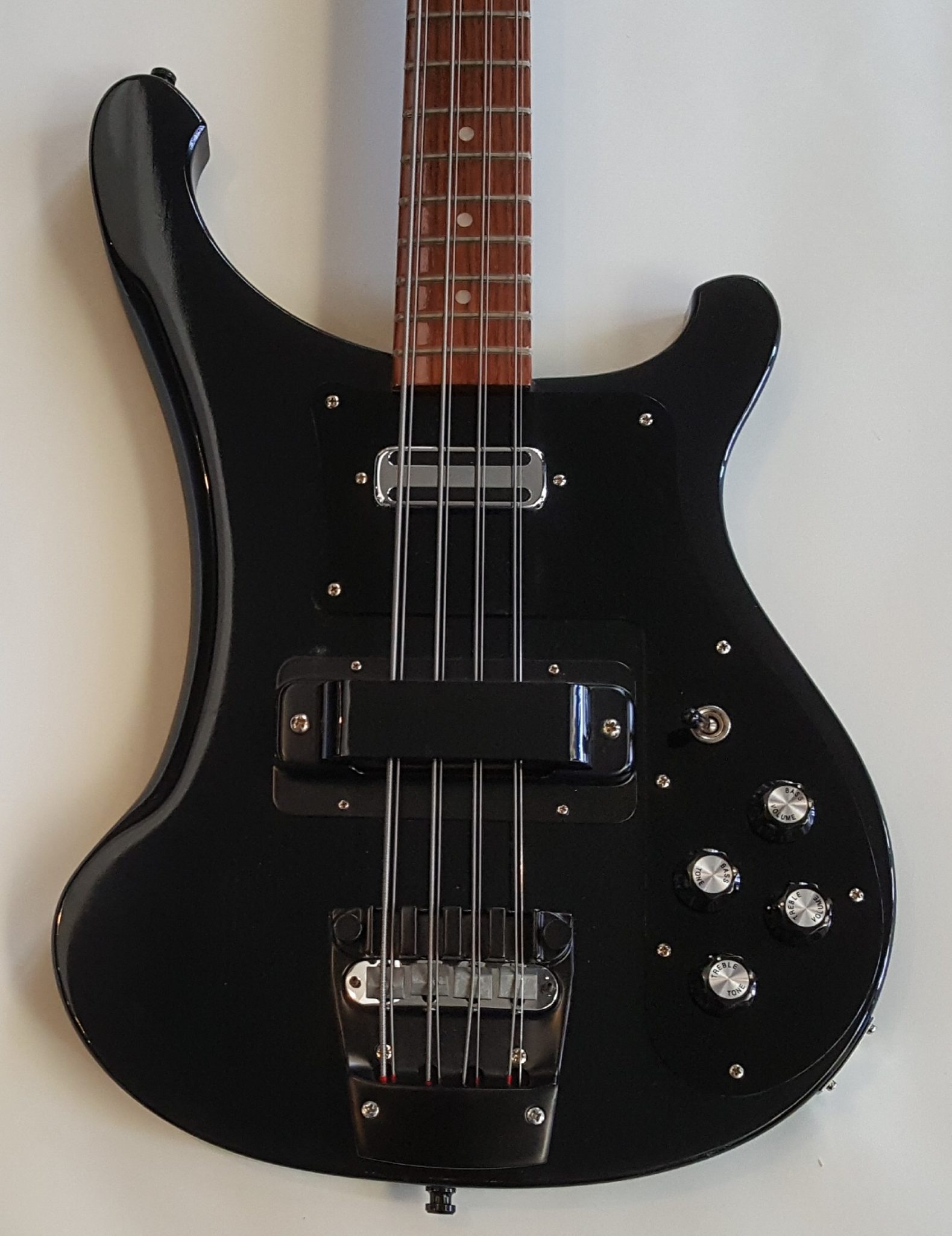 Rickenbacker 4003/S8 Rare 8 String Bass.