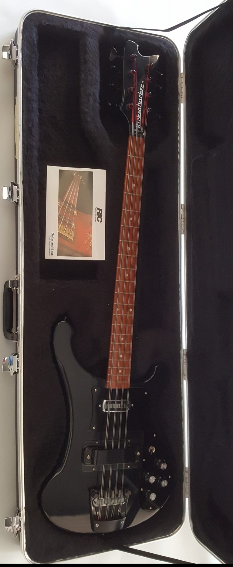 Rickenbacker 4003/S8 Rare 8 String Bass