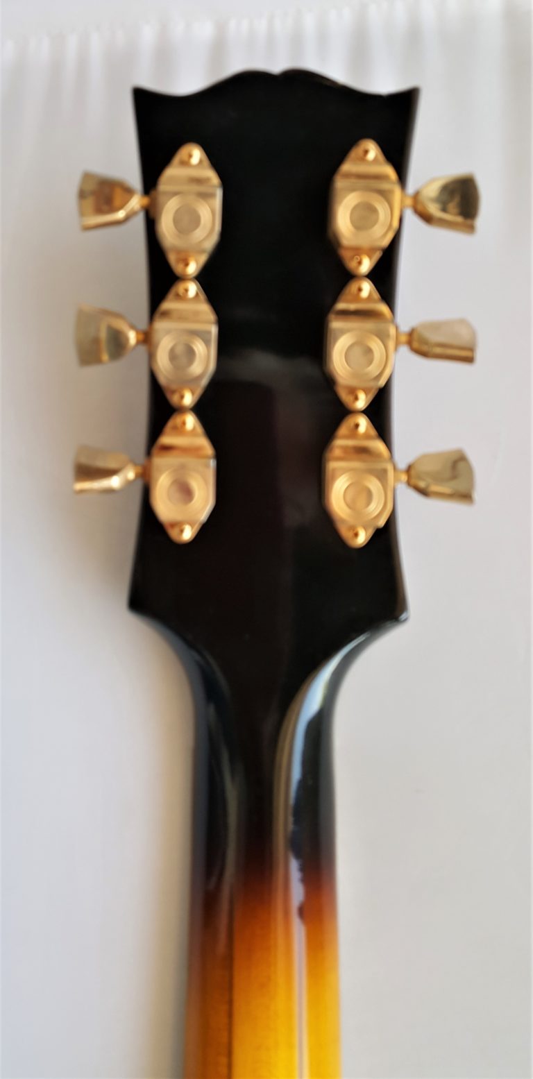 Gibson Johnny Smith Sunburst Hollowbody 1968 - Image 7