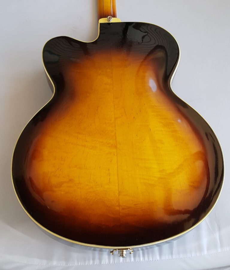 Gibson Johnny Smith Sunburst Hollowbody 1968 - Image 5