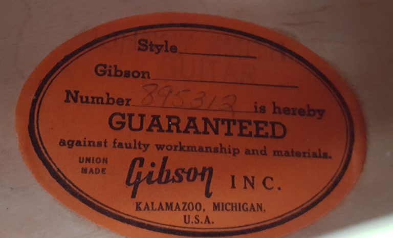 Gibson Johnny Smith Sunburst Hollowbody 1968 - Image 4