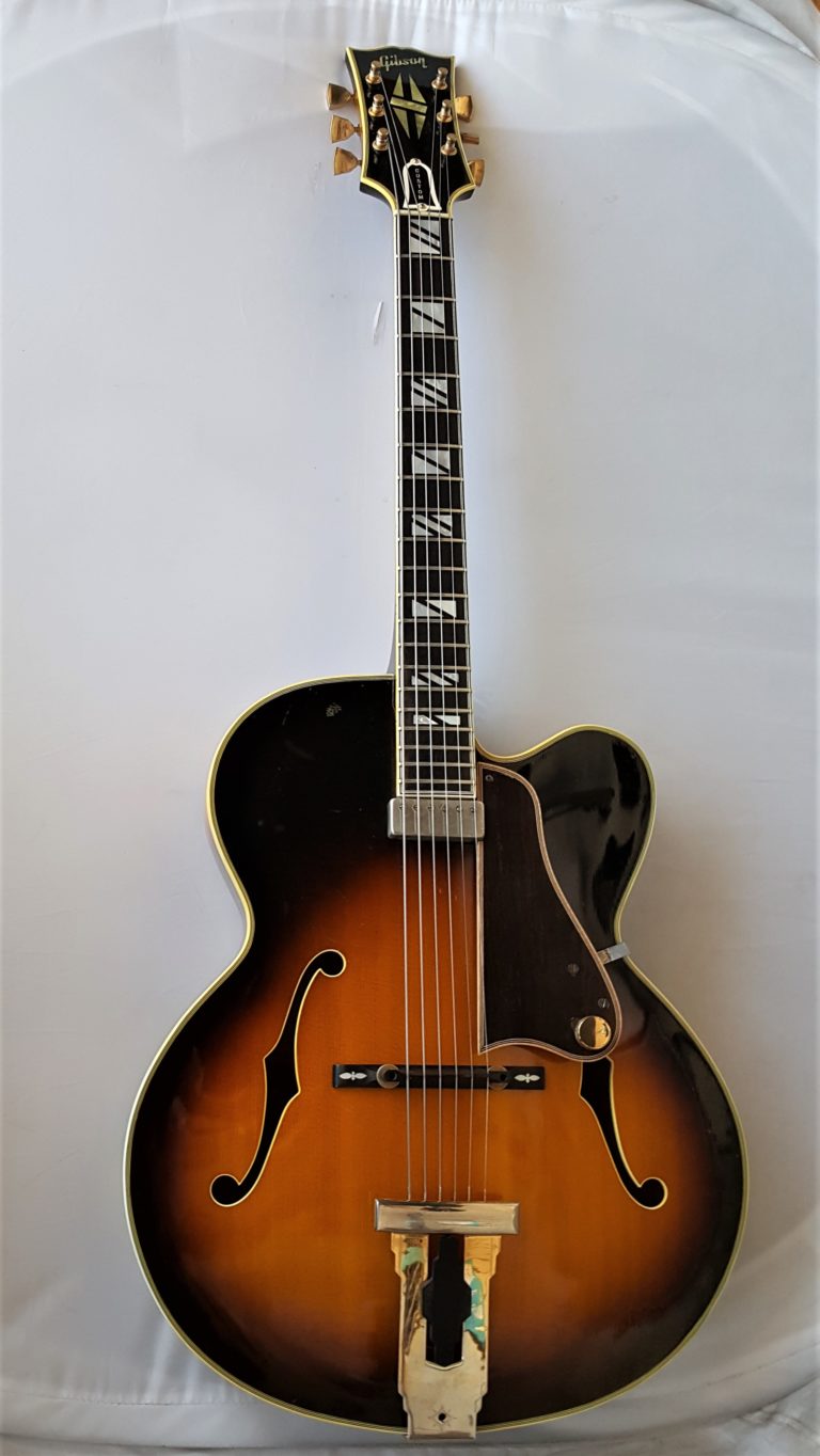 Gibson Johnny Smith Sunburst Hollowbody 1968 - Image 2