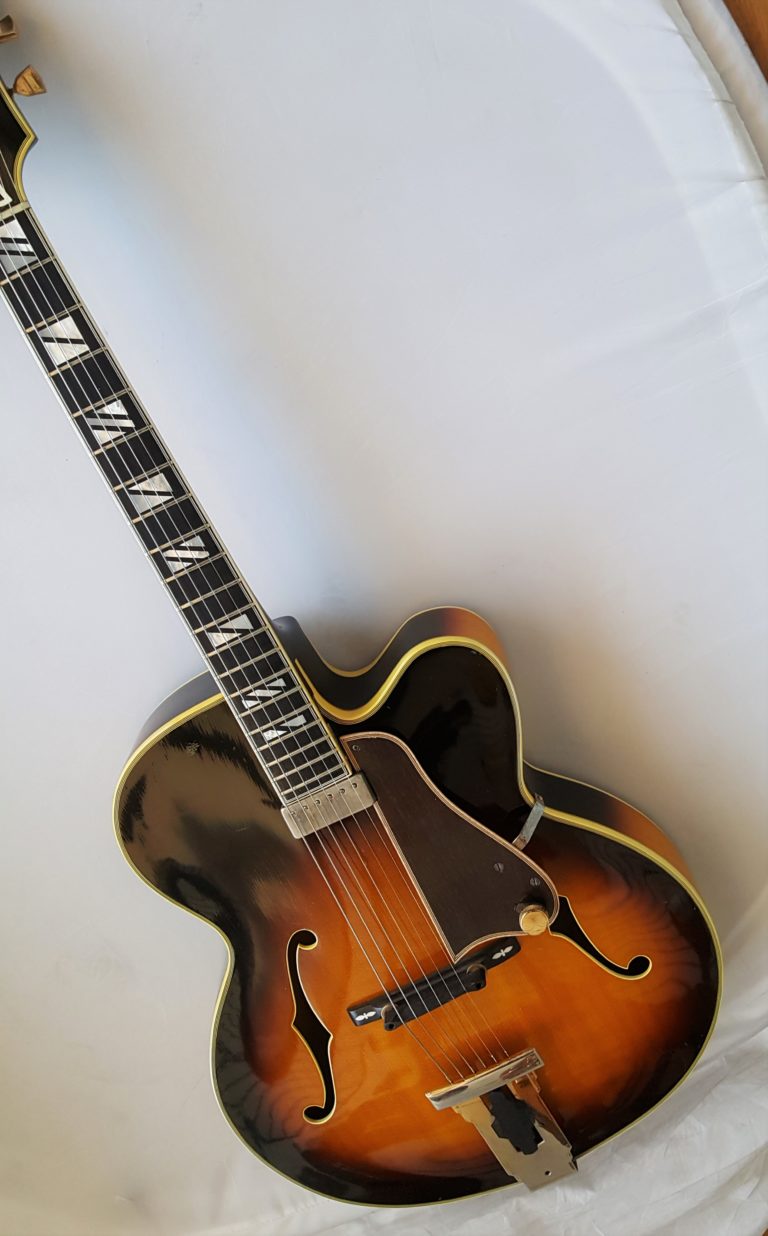 Gibson Johnny Smith Sunburst Hollowbody 1968 - Image 6