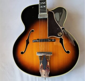 Gibson Johnny Smith Sunburst Original Hollowbody Archtop Vintage Guitar