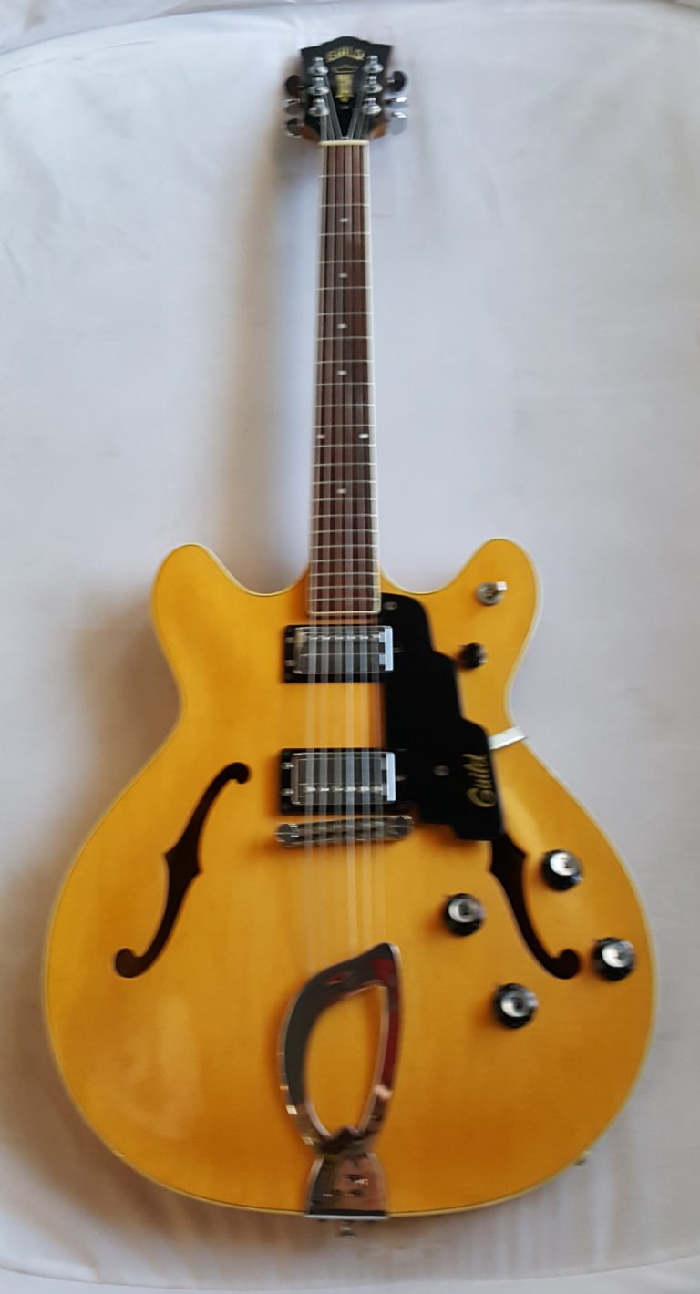 Guild Starfire IV 1972 Blonde - Image 2