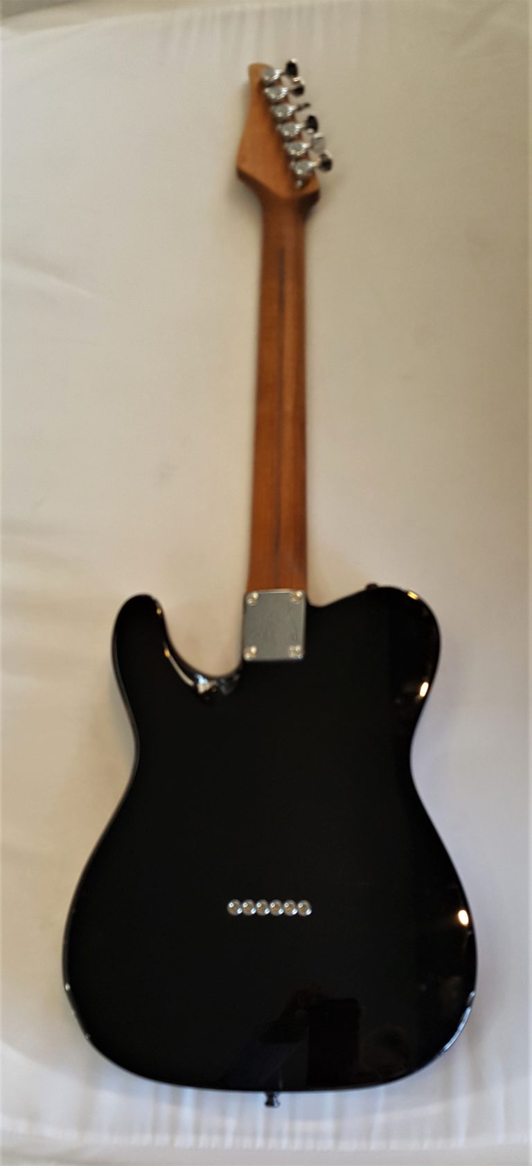 Suhr Classic T Solid Body Electric Black 2015 Mint Condition USA - Image 7