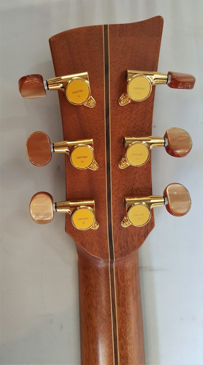 Mcilroy A30C Acoustic Guitar Handmade in Ireland