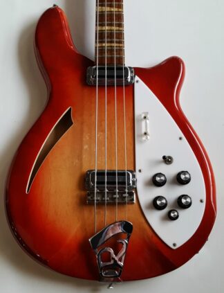 Rickenbacker 4005 4 String Bass Fireglo Hollow Body 1967