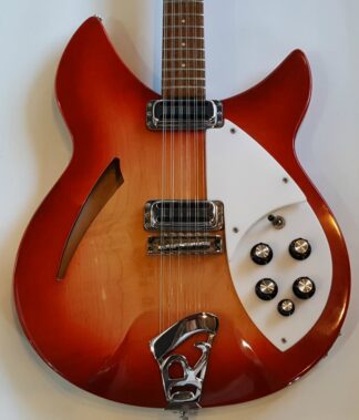 Rickenbacker 330-12 String Vintage All Original Fireglo 1967