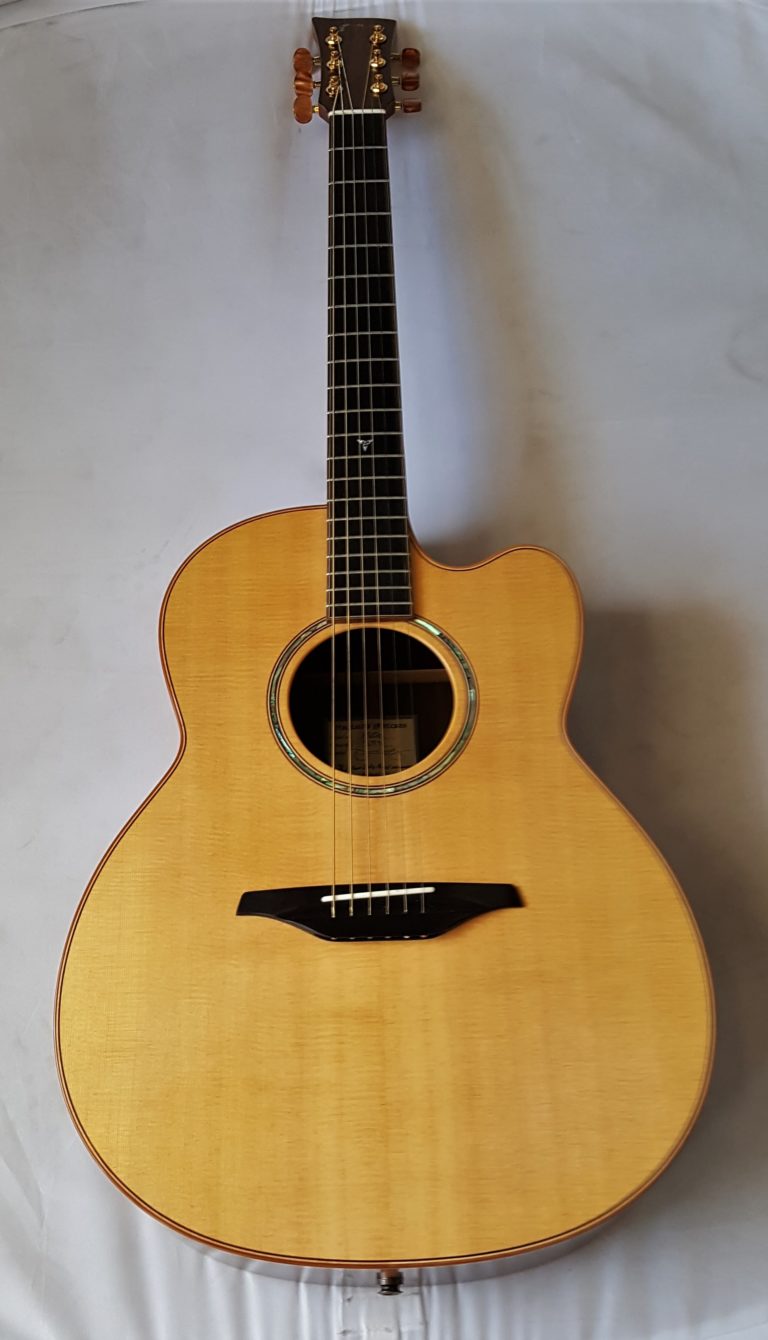 Mcilroy A30C Acoustic Guitar Handmade in Ireland