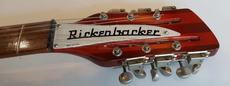 Rickenbacker 330-12 String Vintage All Original Fireglo 1967