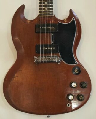 Gibson SG Special Cherry 1963