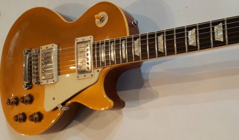 Gibson Les Paul Goldtop R7 Custom Shop 1996 - Image 2