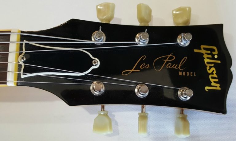 Gibson Les Paul Goldtop R7 Custom Shop 1996