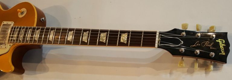 Gibson Les Paul Goldtop R7 Custom Shop 1996 - Image 6